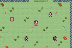 Miltank en los terrenos de MooMoo Farm